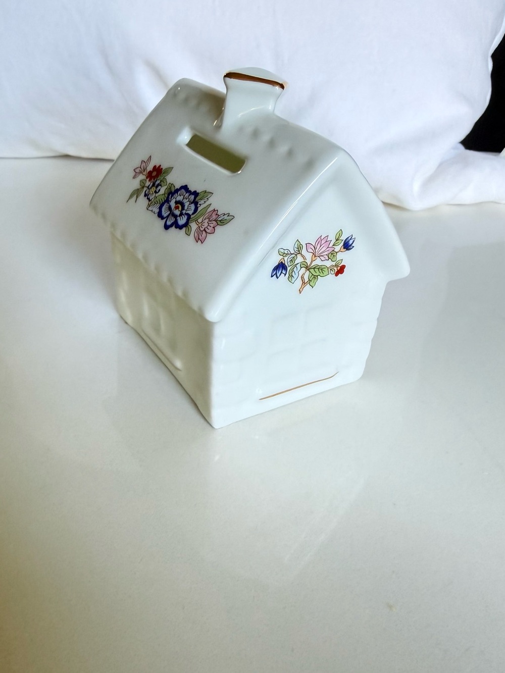 Royal Tara China house “bank”